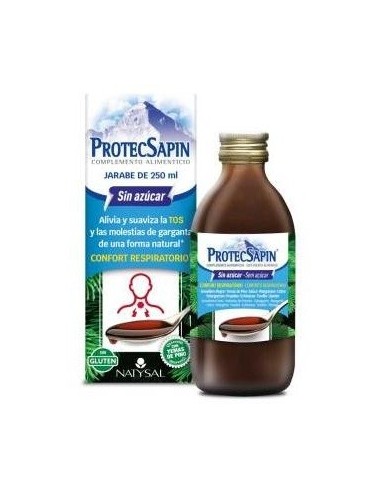 Protecsapin Jarabe Sin Azucar 250 ml. de Natysal