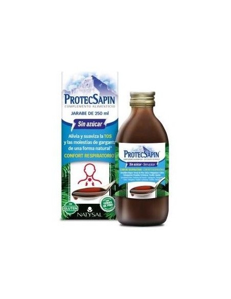 Protecsapin Jarabe Sin Azucar 250 ml. de Natysal