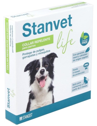 Collar Stanvet Life Perros 60Cm. de Stangest Vet