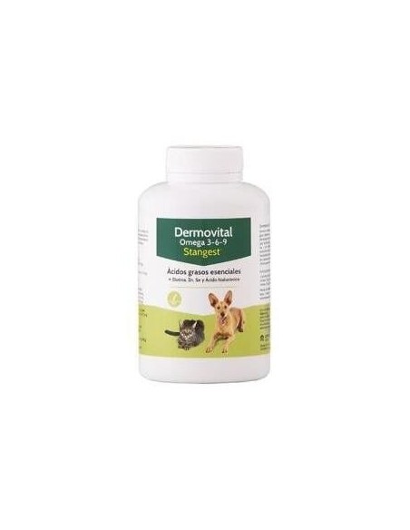Dermovital Omega 3-6-9 Perros Y Gatos 300Cap. de Stangest Vet