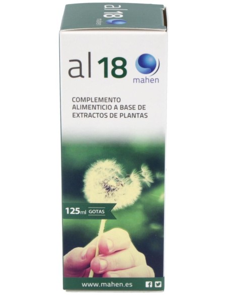 Al-18 Gotas 125Ml. de Mahen
