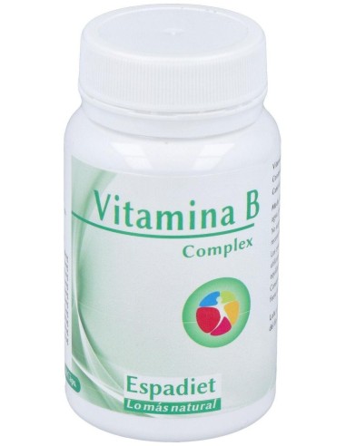 Vitamina B+ Complex 60 Per. de Espadiet