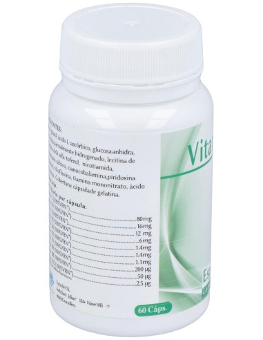 Vitamina B+ Complex 60 Per. de Espadiet