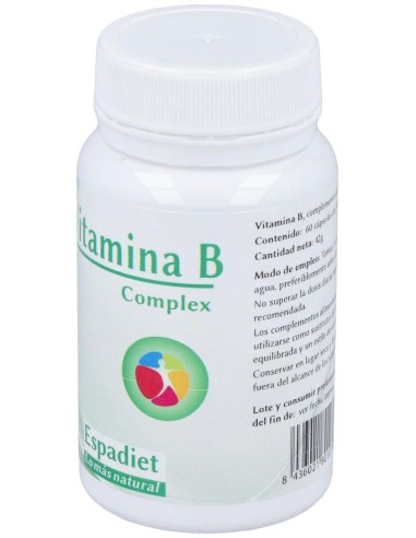 Vitamina B Complex 60Cap. de Espadiet