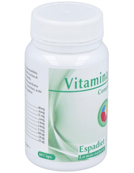 Vitamina B Complex 60Cap. de Espadiet