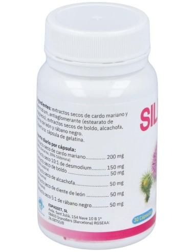 Silides Plus 30Cap. de Espadiet
