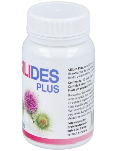 Silides Plus 30 Cáp. de Espadiet