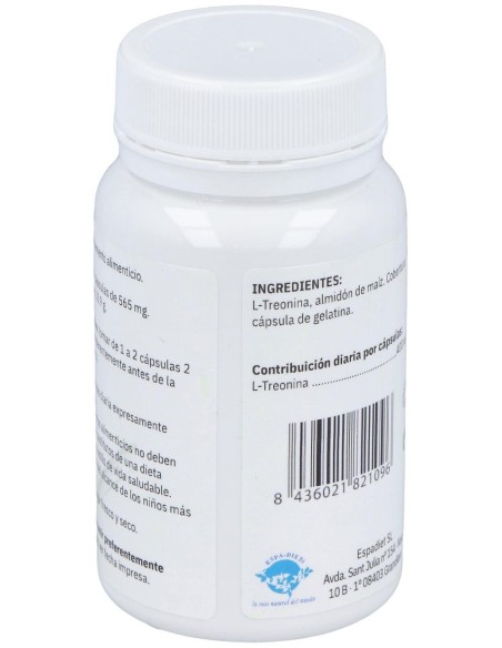 Treonina 60 Cáp. de Espadiet