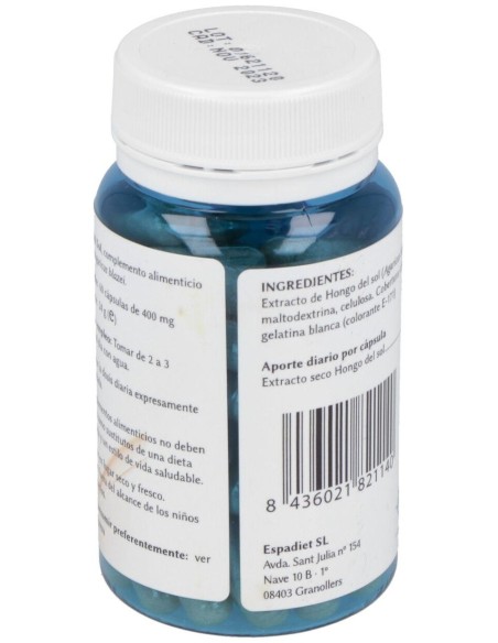 Hongo Del Sol 60 Cáp. de Espadiet