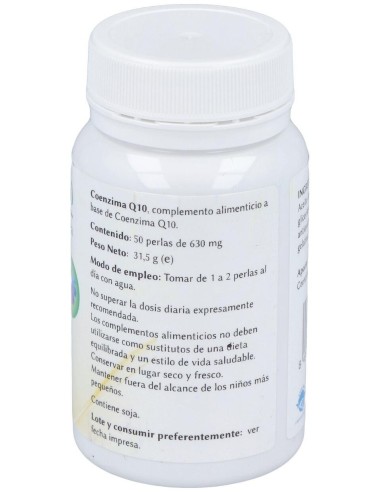Coenzima Q10 50Perlas de Espadiet