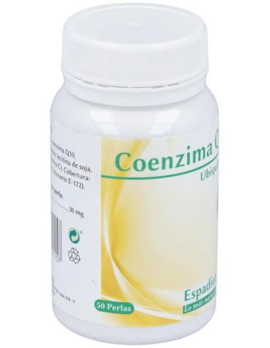 Coenzima Q10 50Perlas de Espadiet
