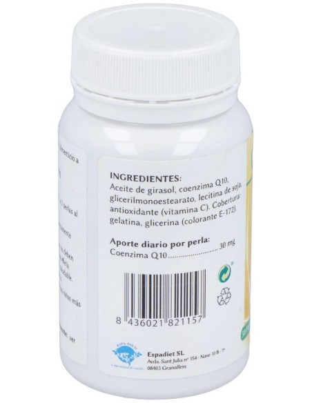 Coenzima Q10 50Perlas de Espadiet