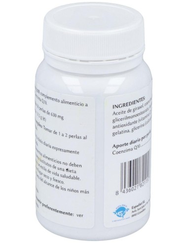 Coenzima Q-10 50 Per. de Espadiet