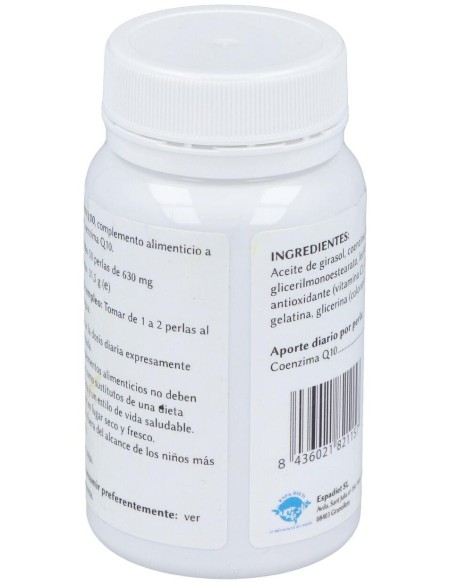 Coenzima Q10 50Perlas de Espadiet