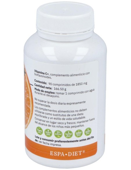 Vitamina C + Bioflavonoides 90 Comp. de Espadiet