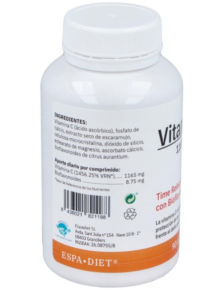 Vitamina C + Bioflavonoides 90 Comp. de Espadiet