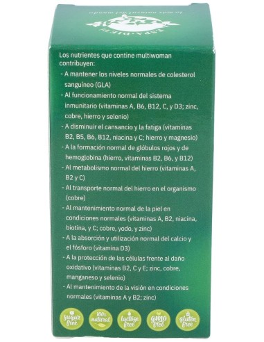 Multi Woman Extra 60 Per. de Espadiet