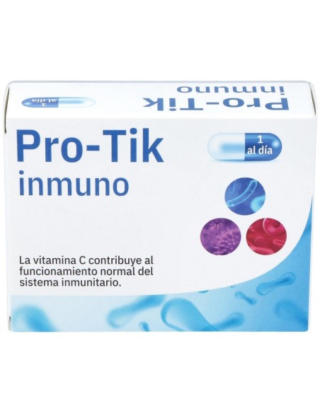 Pro-Tik Inmuno 30 Cáp. de Espadiet