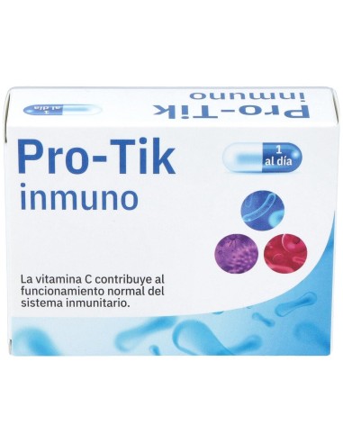 Pro-Tik Inmuno 30 Cáp. de Espadiet