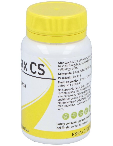 Star Lax Cs 30Cap. de Espadiet
