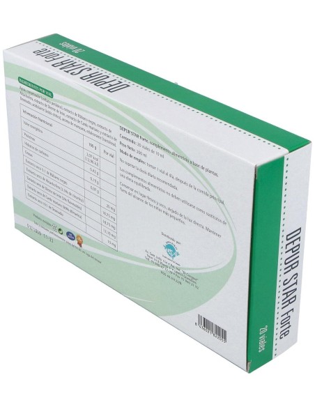 Depur Star Forte 20 Vial de Espadiet
