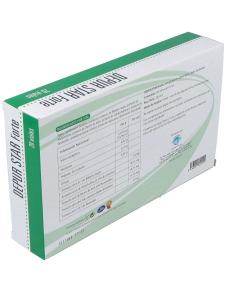 Depur Star Forte 20 Vial de Espadiet