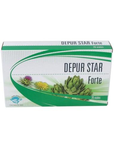 Depur Star Forte 20 Vial de Espadiet