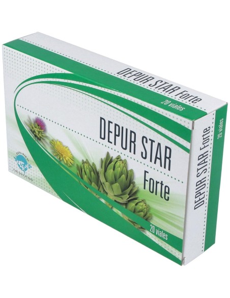 Depur Star Forte 20 Vial de Espadiet