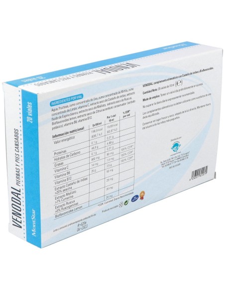 Venodal 20 Vial de Espadiet