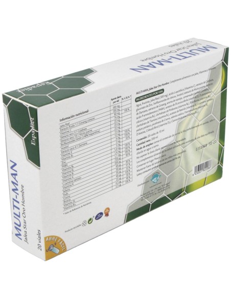 Jalea Multi Man 20 Vial de Espadiet