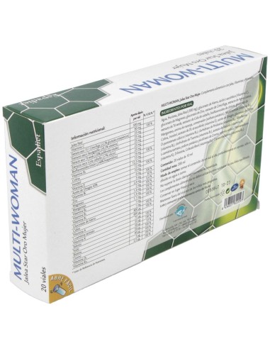 Jalea Multi Woman 20 Vial de Espadiet