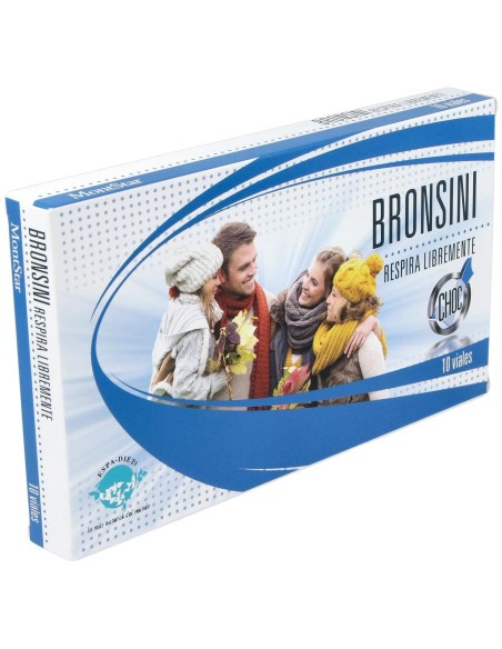Bronsini Choc 10 Vial de Espadiet