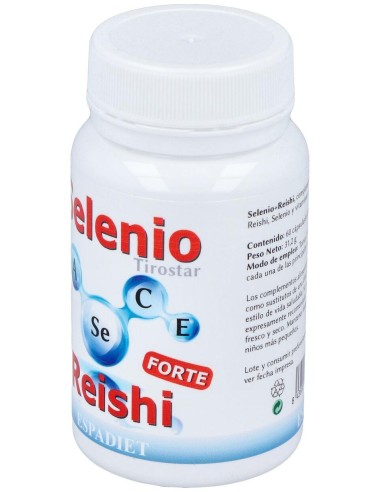 Selenio + Reishi 60Cap. de Espadiet