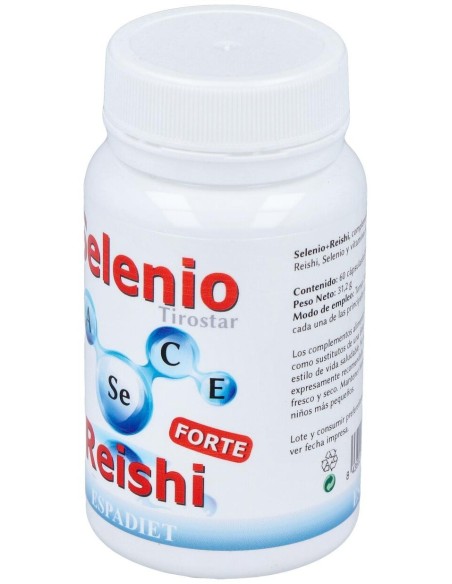 Selenio + Reishi 60Cap. de Espadiet