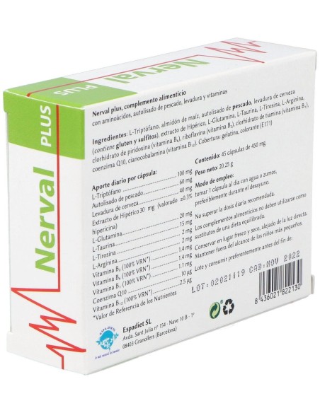 Nerval Plus 45Cap. de Espadiet