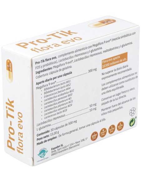 Pro-Tik Flora Evo 30 Cáp. de Espadiet
