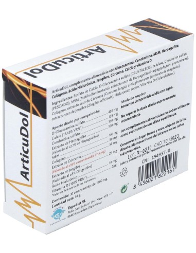 Articudol 30Comp. de Espadiet