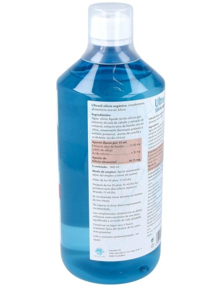 Ultra Sil Silicio Organico 1Litro de Espadiet