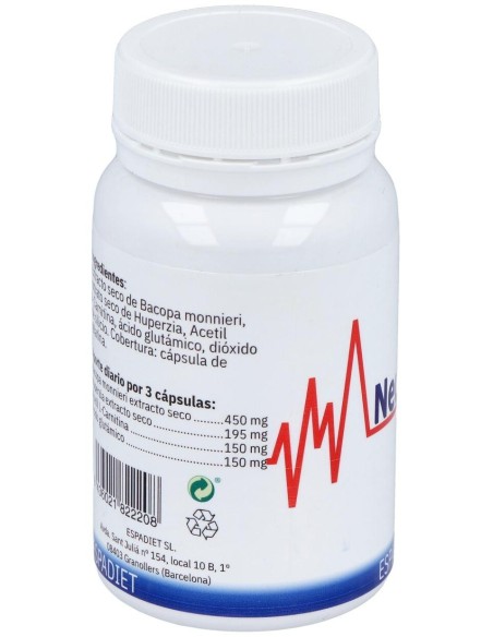 Neuroment 60 Cáp. de Espadiet