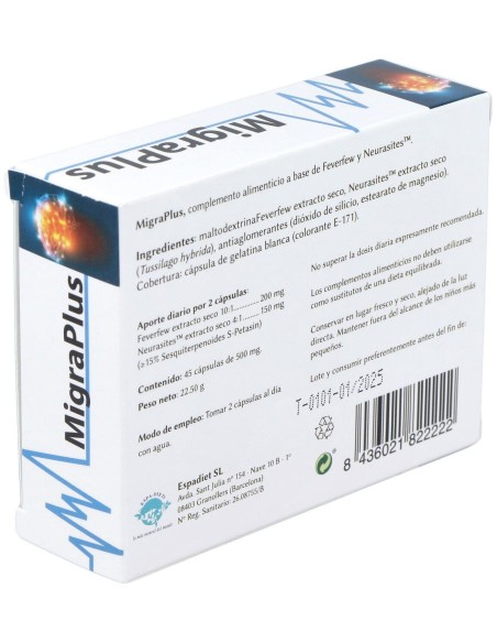 Migraplus 45Cap. de Espadiet