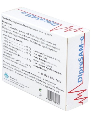 Dipresam-E 30 Cáp. de Espadiet