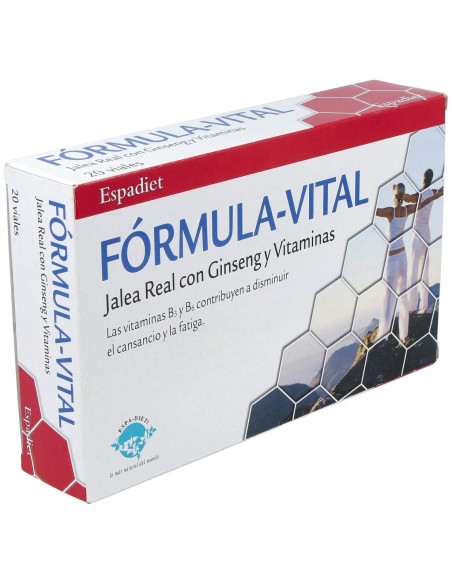 Jalea Real Formula Vital 20Amp. de Espadiet