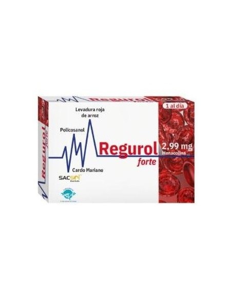 Regurol Forte 30Cap. de Espadiet