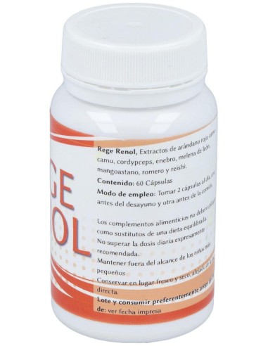 Rege Renol 60Cap. de Espadiet