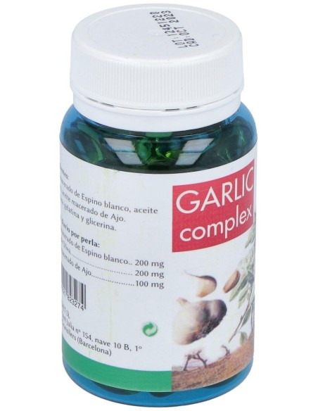 Garlic Complex 90 Per. de Espadiet