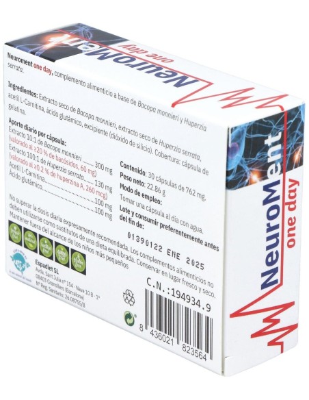 Neuroment One Day 30 Cáp. de Espadiet