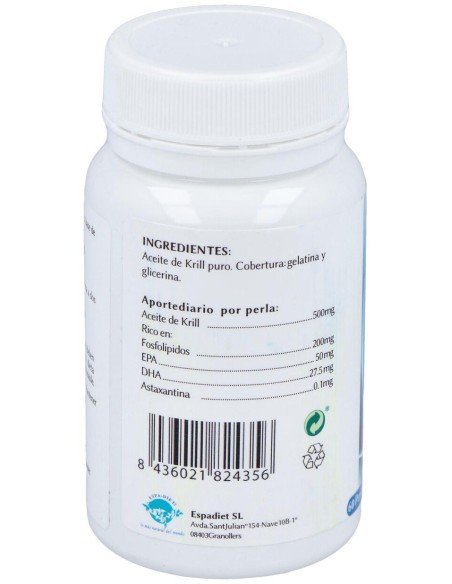 Krill 60 Perlas de Espadiet