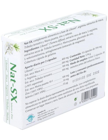 Nat-Sx 10 Cáp. de Espadiet