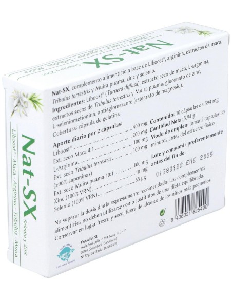 Nat-Sx 10 Cáp. de Espadiet