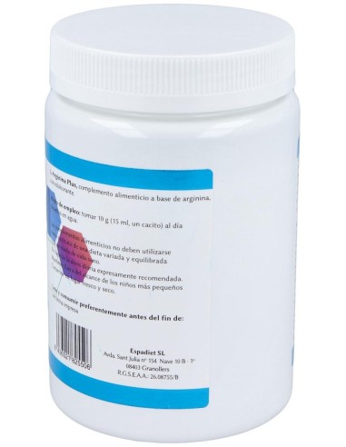 L-Arginina Plus 300 Gr. de Espadiet